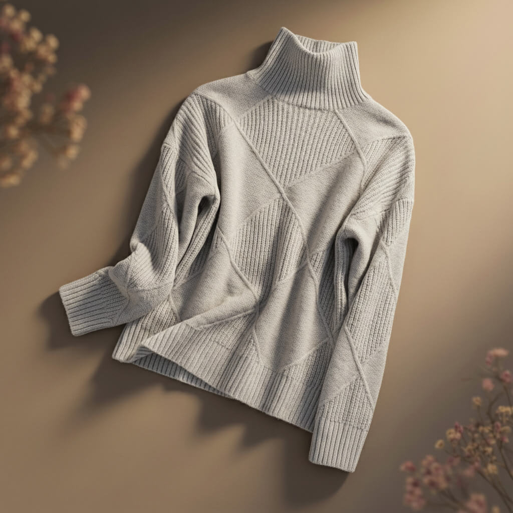 Lucy Knit Merino Sweater -