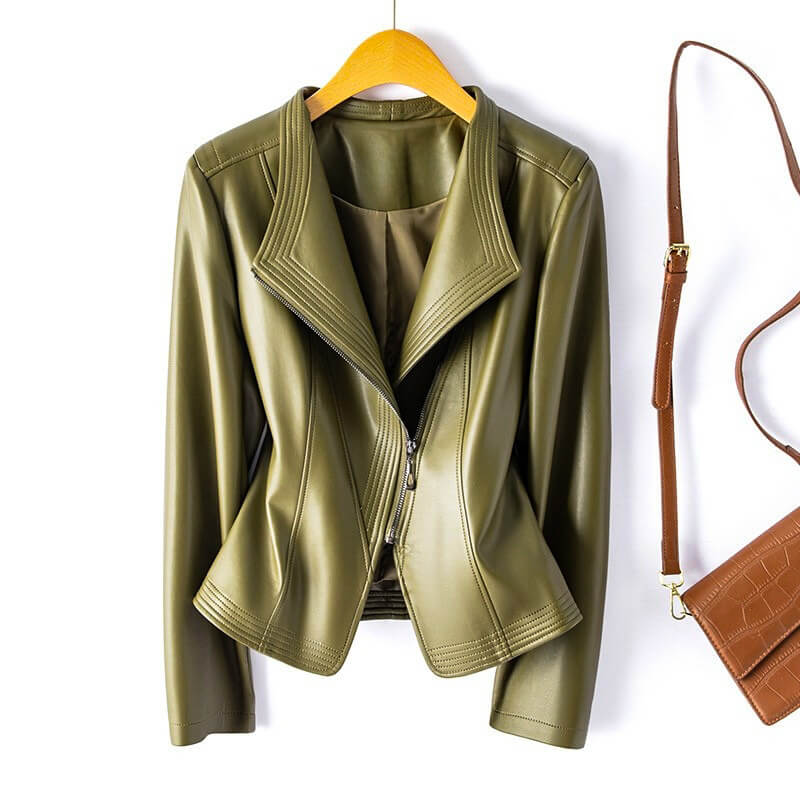 Hellena Leather Jacket -
