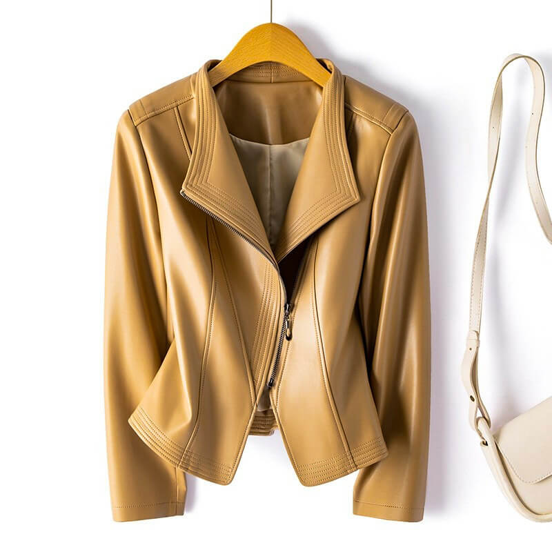 Hellena Leather Jacket -