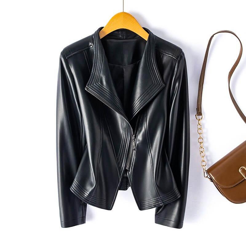 Hellena Leather Jacket -