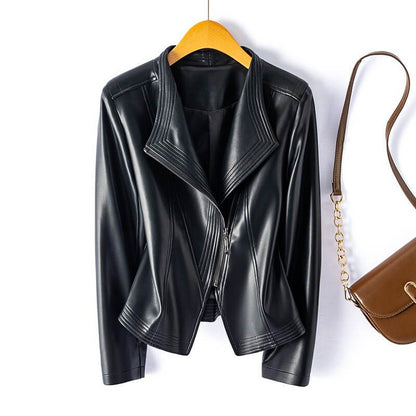 Hellena Leather Jacket -
