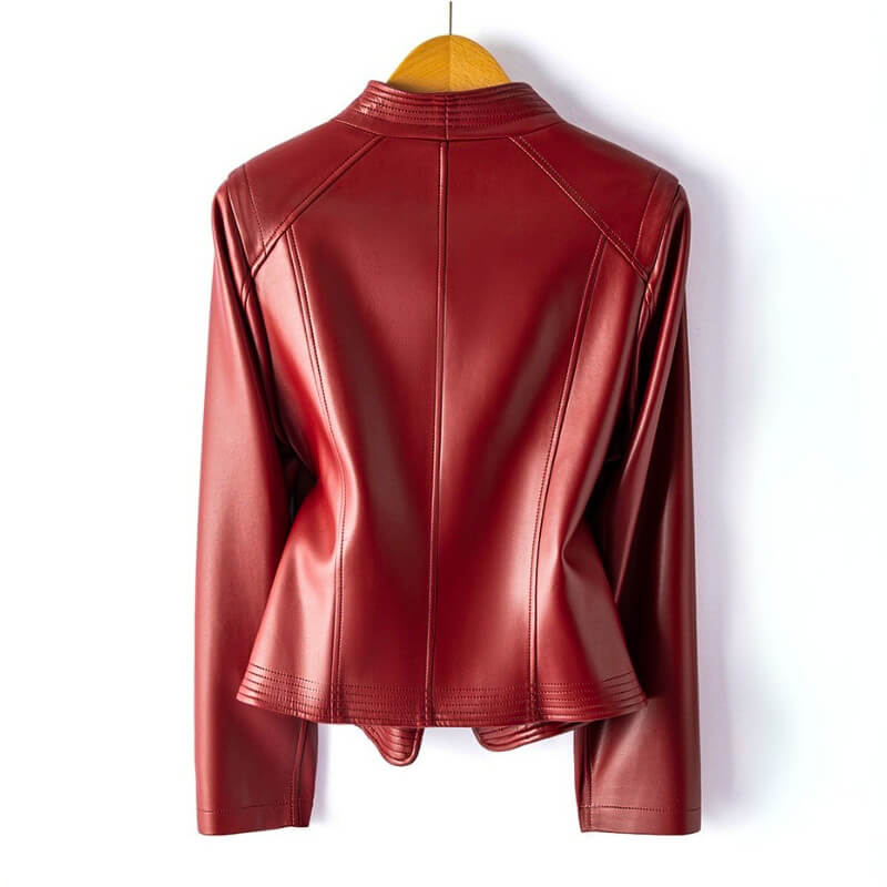 Hellena Leather Jacket -