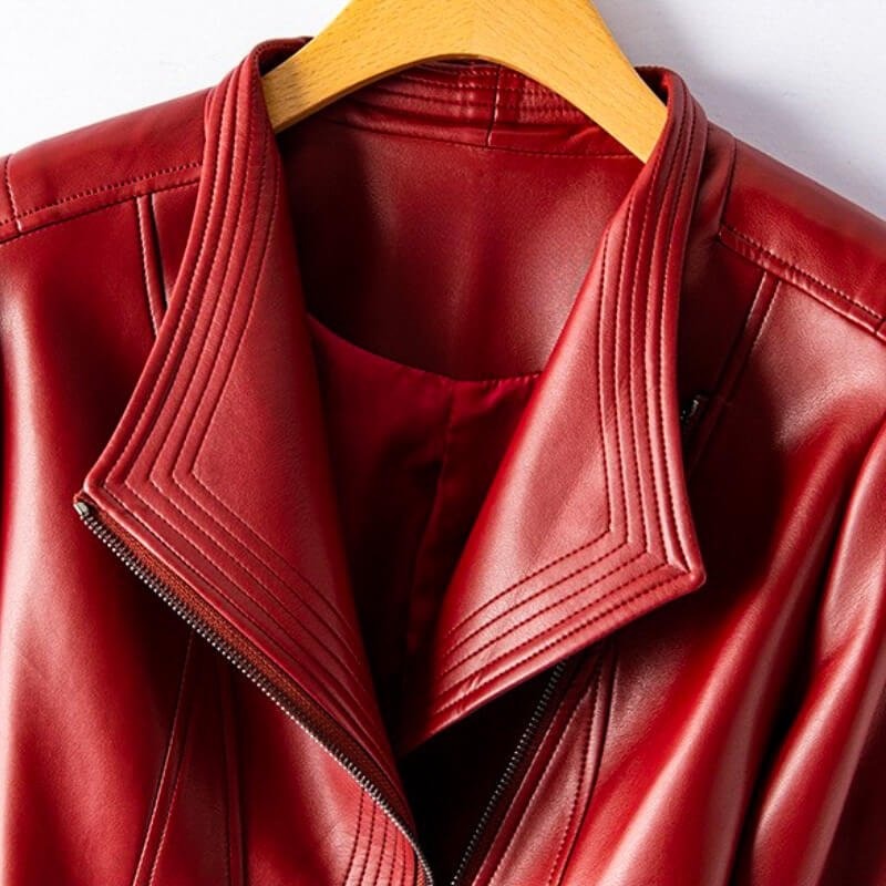 Hellena Leather Jacket -