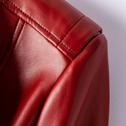 Hellena Leather Jacket -