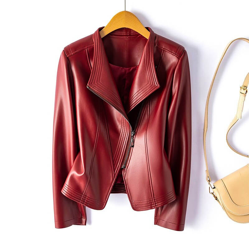 Hellena Leather Jacket -