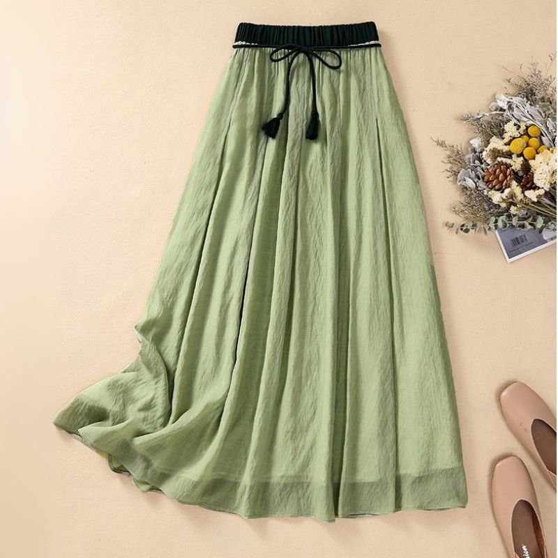 Women's Long Skirt Ultra-lightweight for sunny days -
