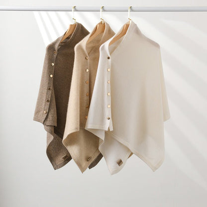 Elena Luxe Merino Shawl -