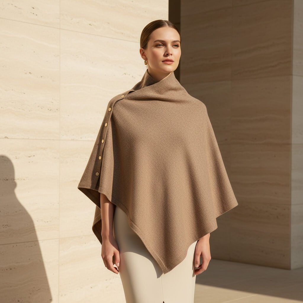 Elena Luxe Merino Shawl -