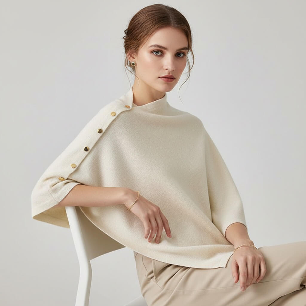 Elena Luxe Merino Shawl -