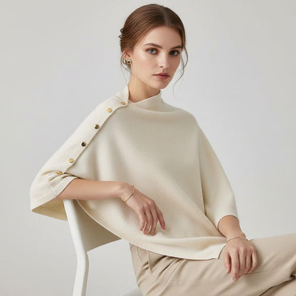 Elena Luxe Merino Shawl -