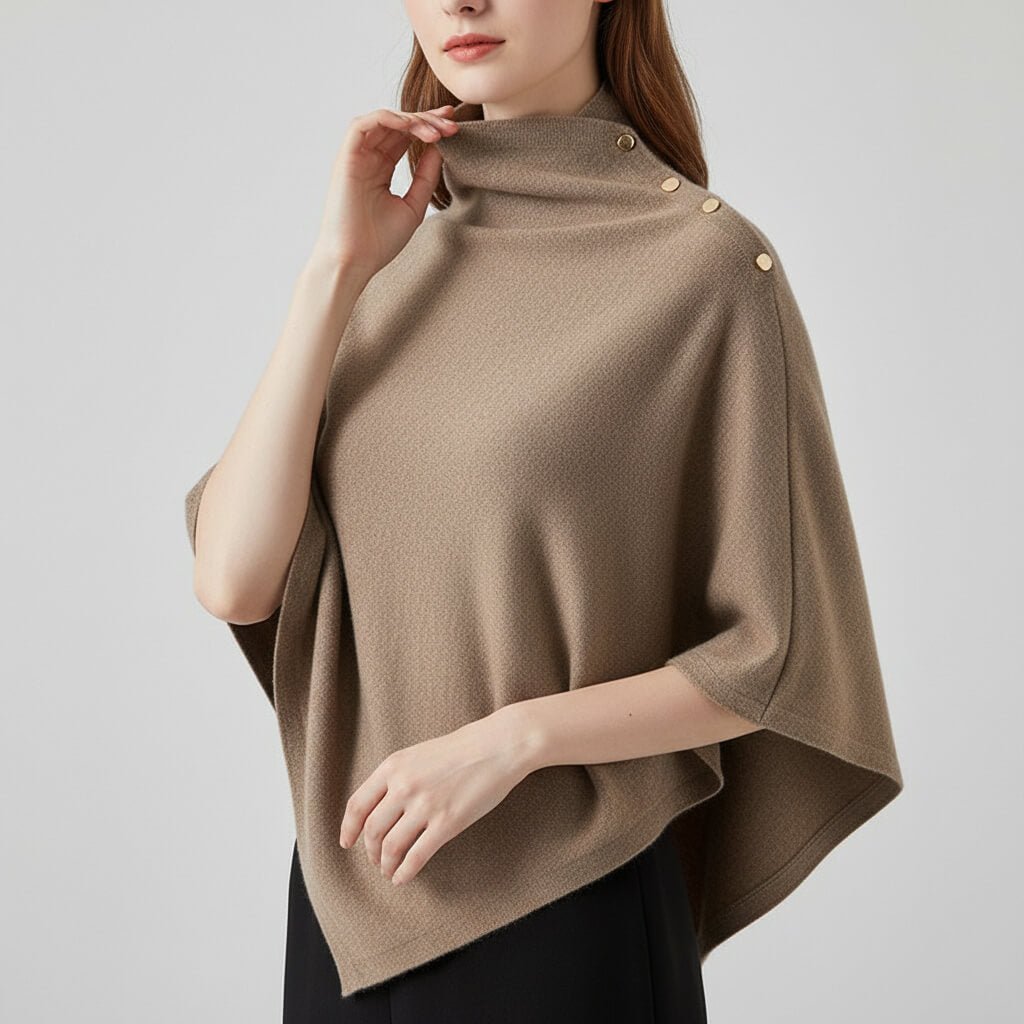 Elena Luxe Merino Shawl -