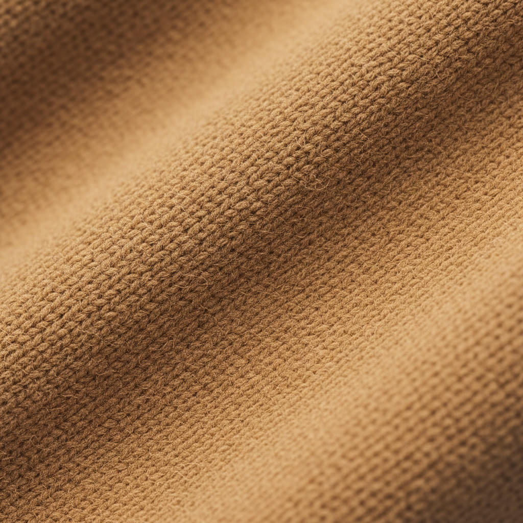 Women's Merino Wool Sweater with golden buttons for office -
