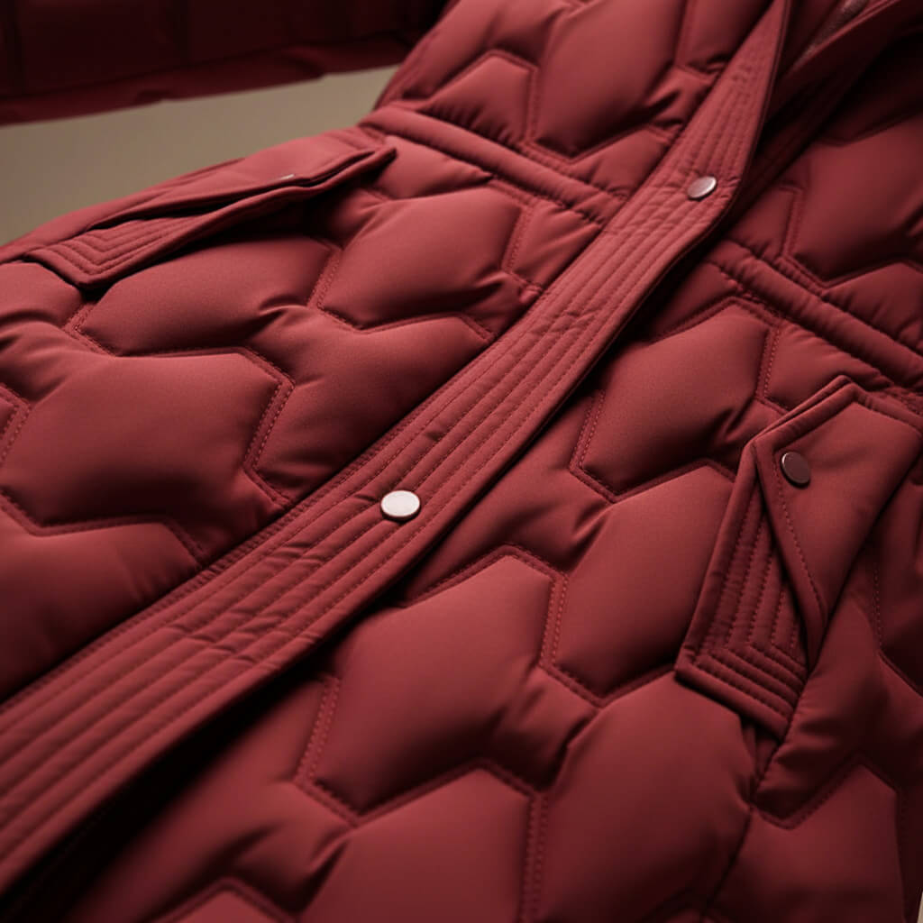 Lauren Quilted Hooded Coat -