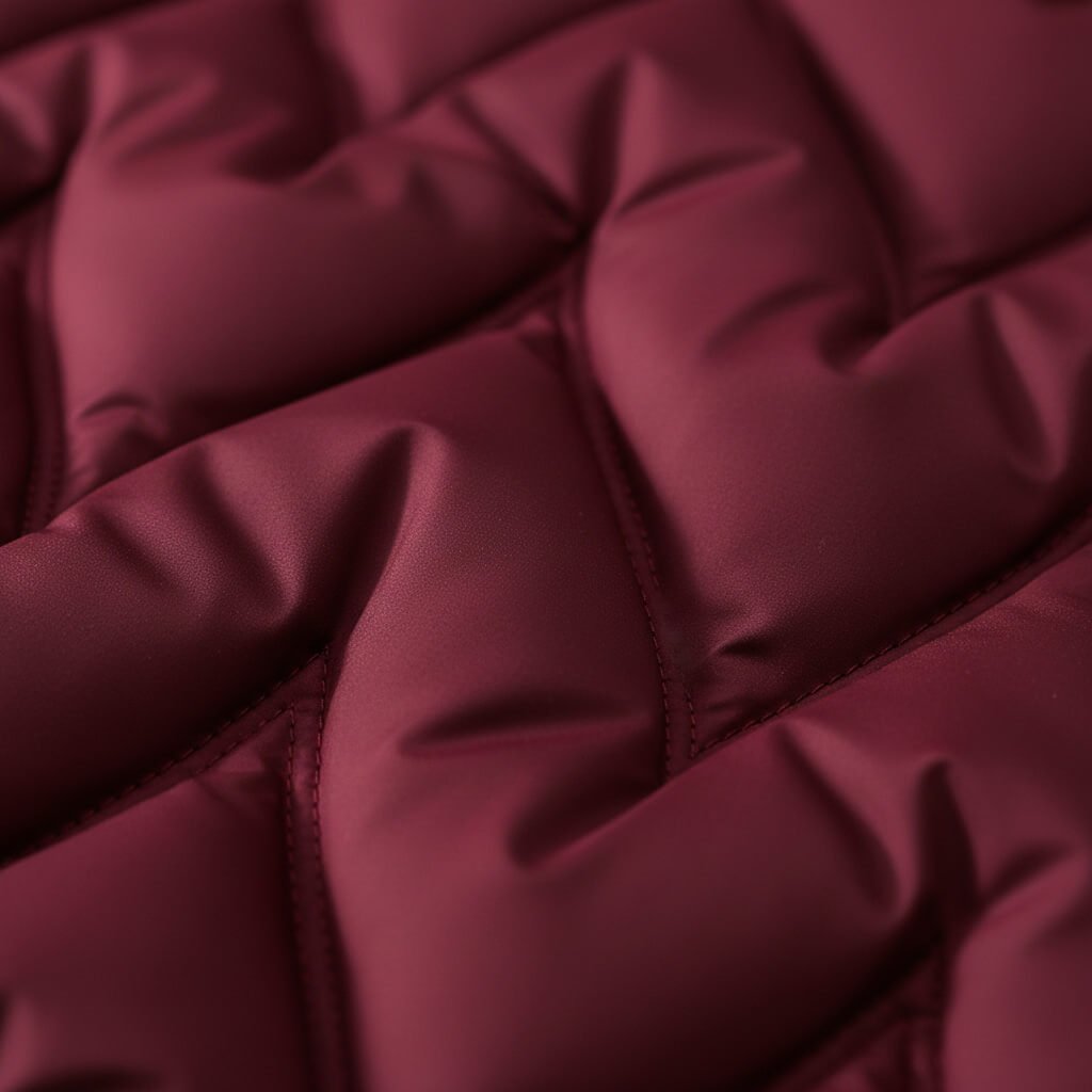 Women's Quilted Hooded Coat with Lightweight Warmth
