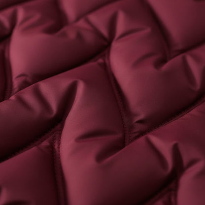 Women's Quilted Hooded Coat with Lightweight Warmth