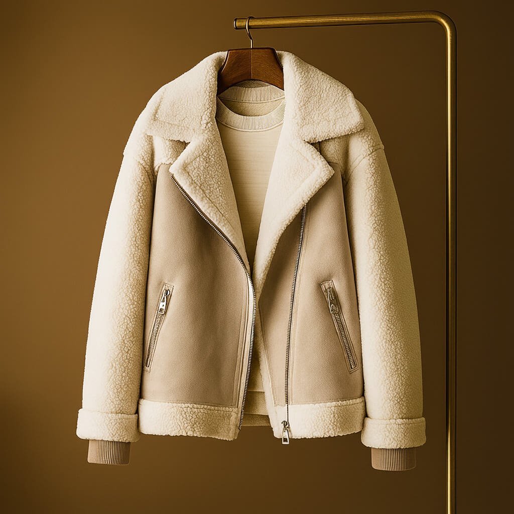 Matilda Couture Suede Jacket -