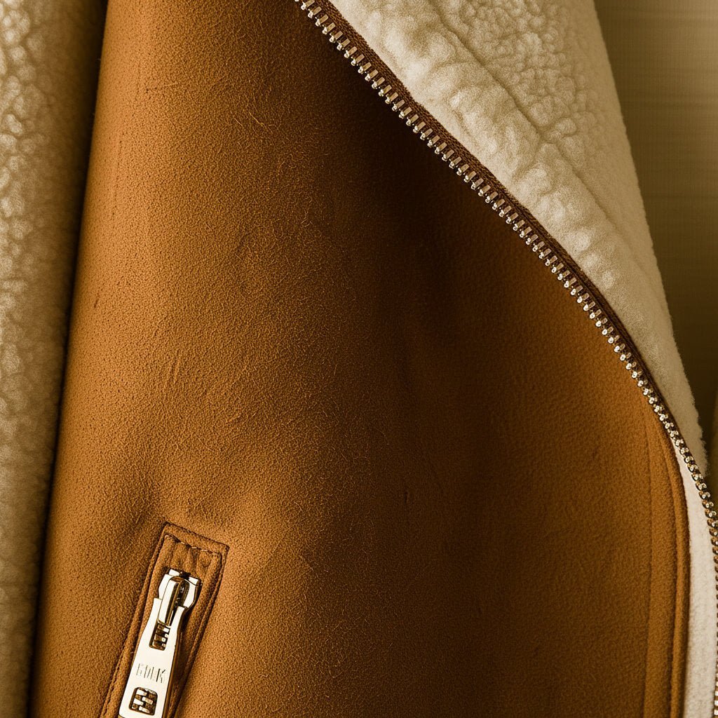 Matilda Couture Suede Jacket -