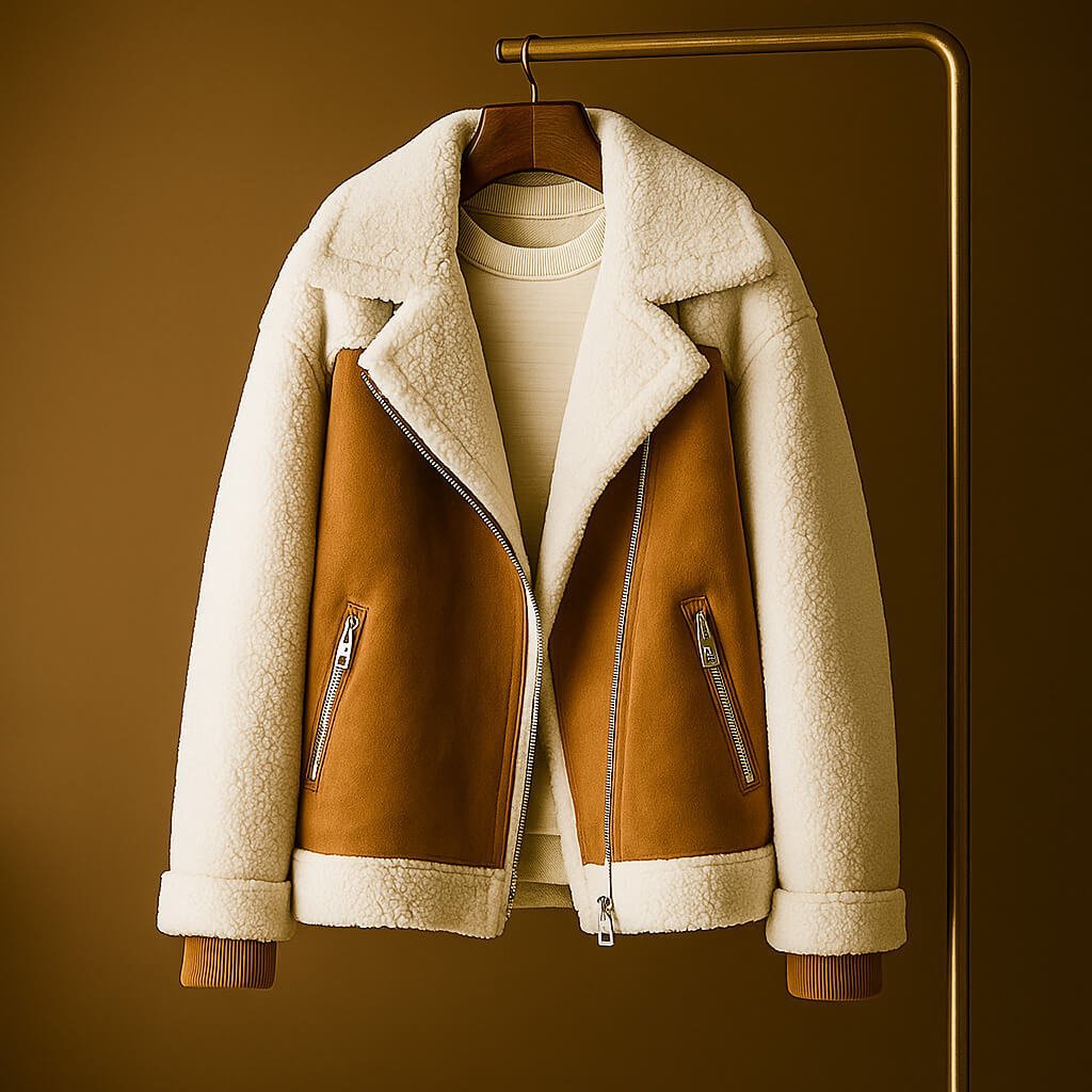 Matilda Couture Suede Jacket -