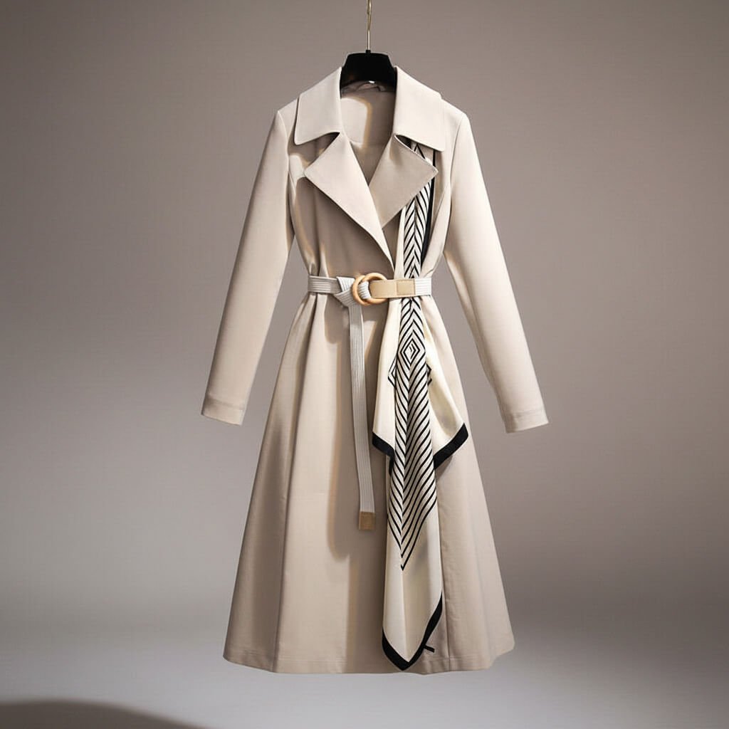 Evelyn Couture Transitional Coat -
