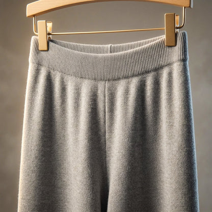 Women's Virgin Wool Lounge Set with softtouch for layering