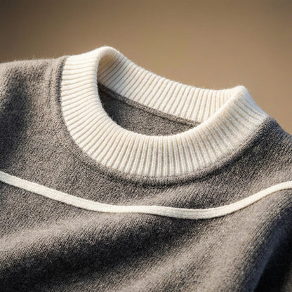 Women's Virgin Wool Set Lounge with soft-touch for lounging
