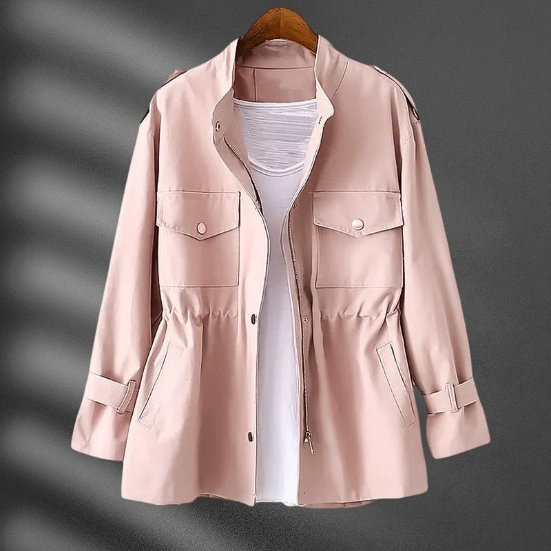 Hannah Waist Slimming Windbreaker -