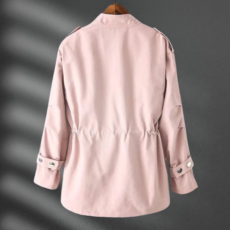Hannah Waist Slimming Windbreaker -