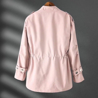 Hannah Waist Slimming Windbreaker -
