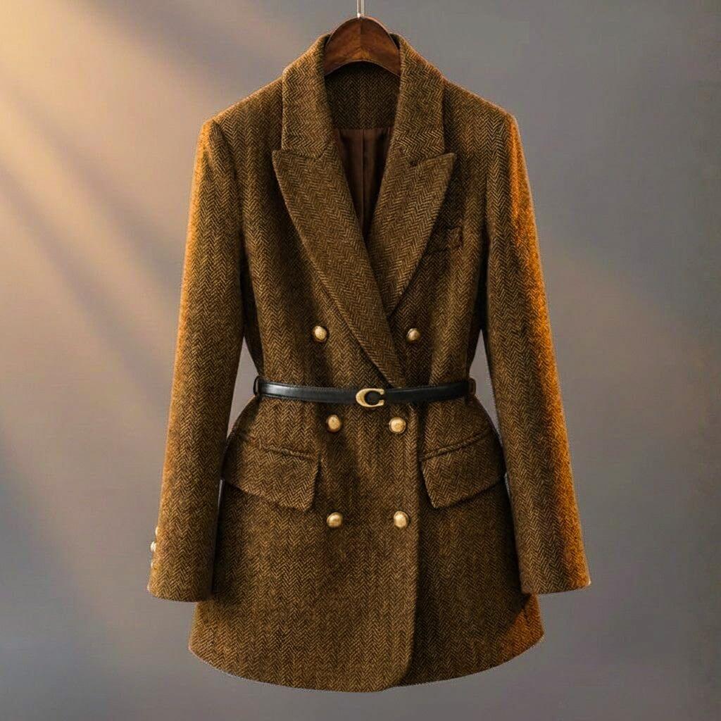 Coraline Couture Wool Blazer -