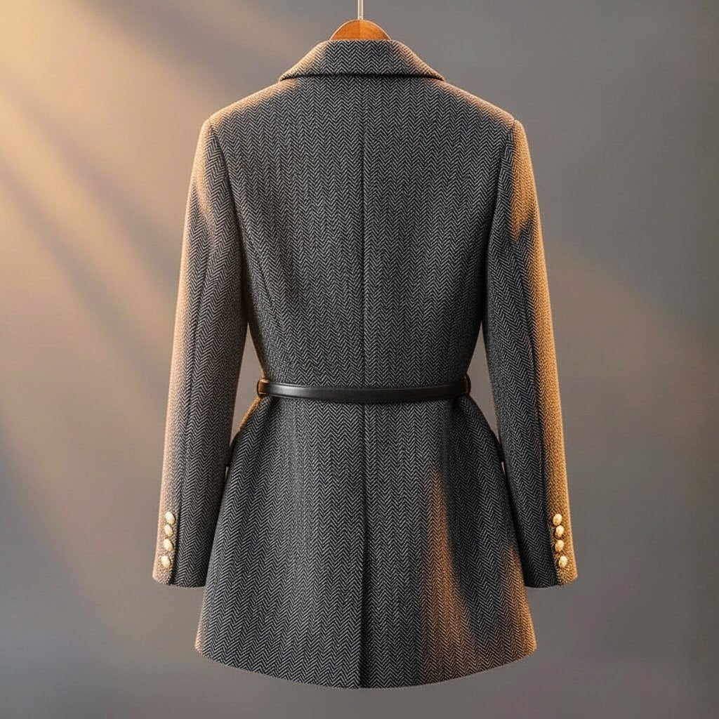 Coraline Couture Wool Blazer -
