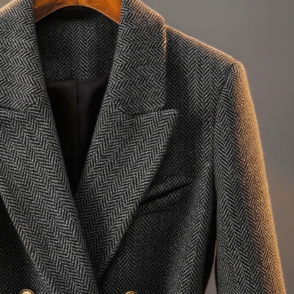 Coraline Couture Wool Blazer -