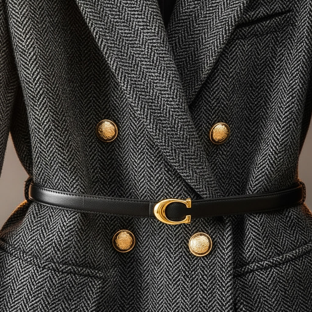 Coraline Couture Wool Blazer -