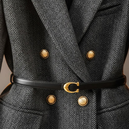 Coraline Couture Wool Blazer -