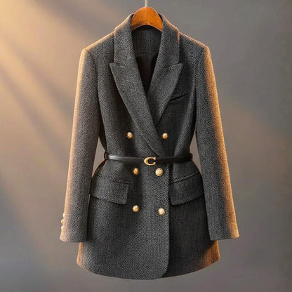 Coraline Couture Wool Blazer -