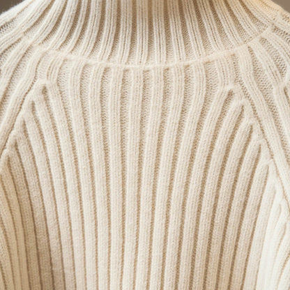 Women's Wool-Blend Winter Set with Soft Touch for Layering