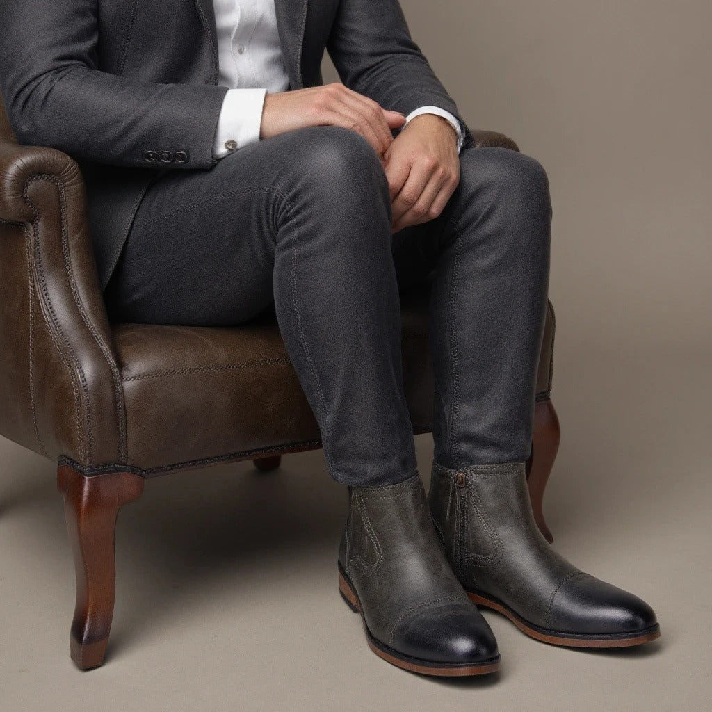 Ashbury Chelsea Boot by Tenoura