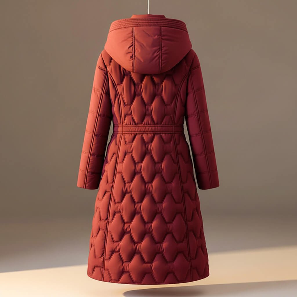 Lauren Quilted Hooded Coat