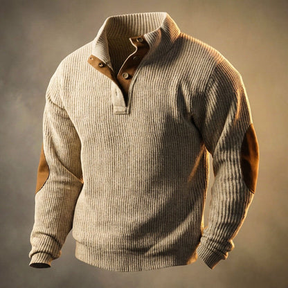 Men's Corduroy Shirt with Soft-Press finish for Everyday