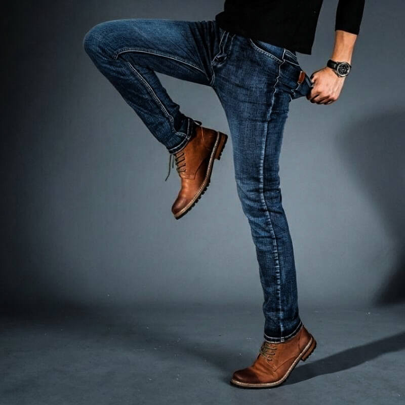 Men's Jeans with stretch for casual days everyday wear
