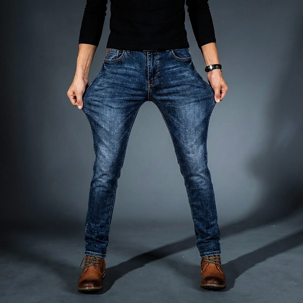 Men's Jeans with stretch for casual days everyday wear