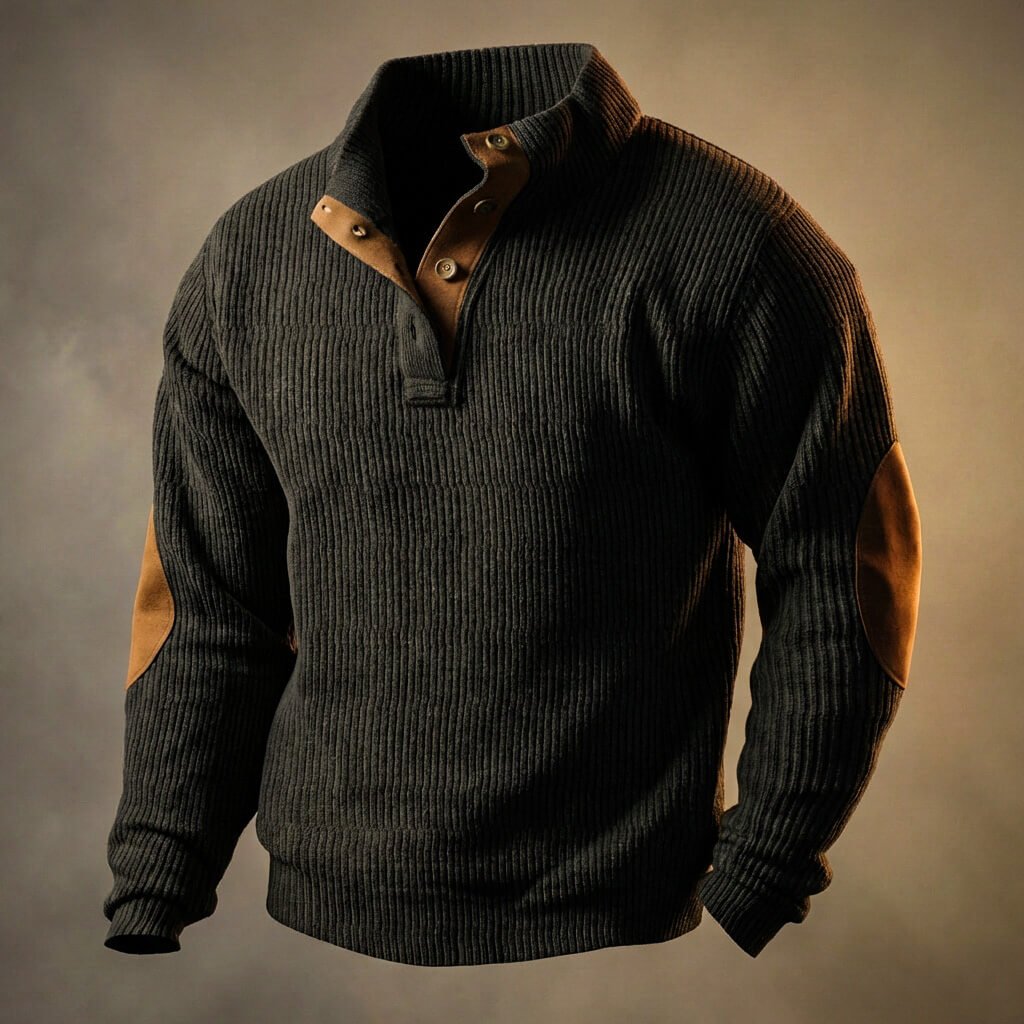 Men's Corduroy Shirt with Soft-Press finish for Everyday