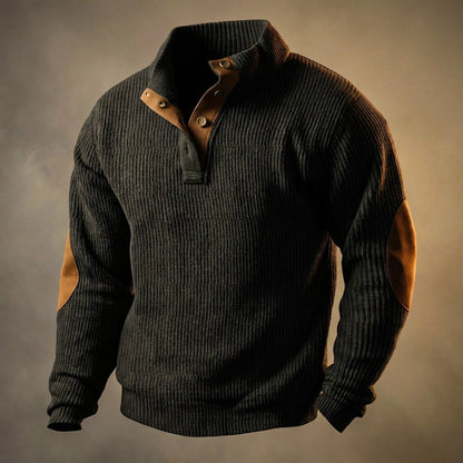 Men's Corduroy Shirt with Soft-Press finish for Everyday