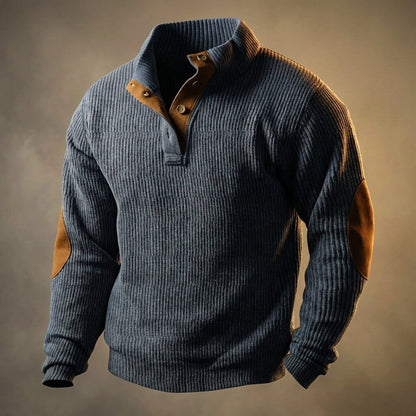 Men's Corduroy Shirt with Soft-Press finish for Everyday