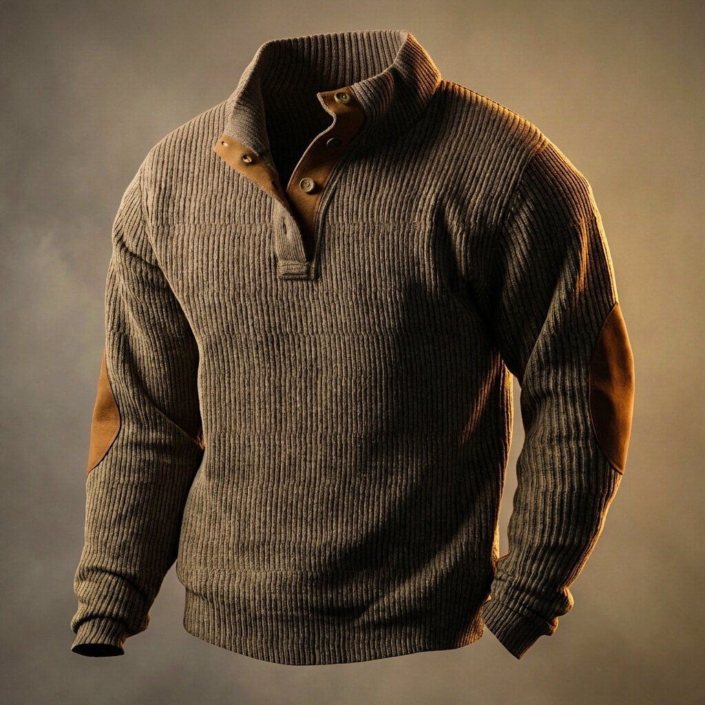 Men's Corduroy Shirt with Soft-Press finish for Everyday
