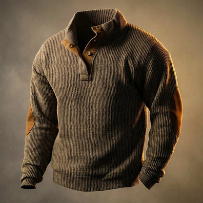 Men's Corduroy Shirt with Soft-Press finish for Everyday