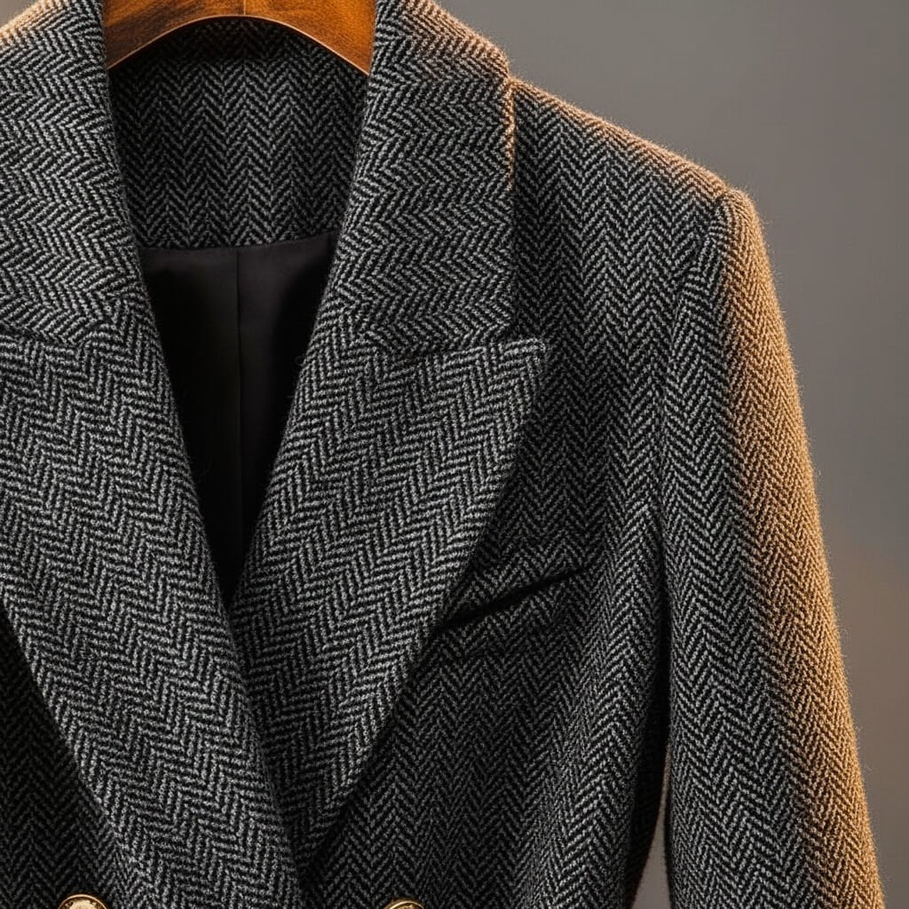 Coraline Couture Wool Blazer