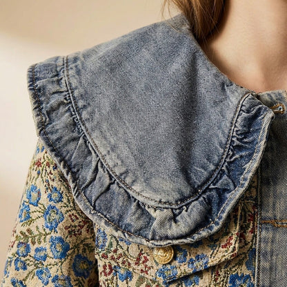 Juliette Couture Denim Jacket