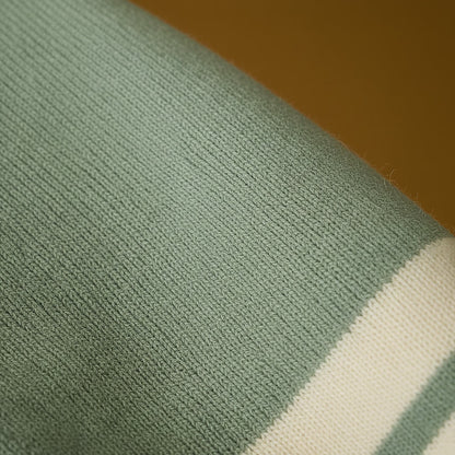 Men's Classic Cardigan with Bengal Stripes for Smart-Casual