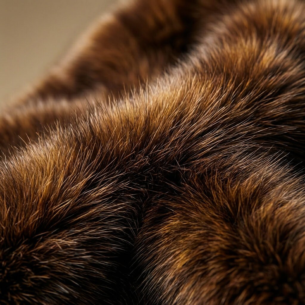Men's Fur Jacket with Oversized Shawl Collar for Evenings