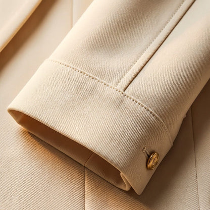 Julia Couture Belted Jacket